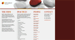 Desktop Screenshot of lexlocus.com